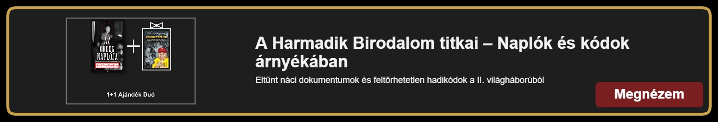 A harmadik birodalom titikai - 1+1 Ajándék Duó